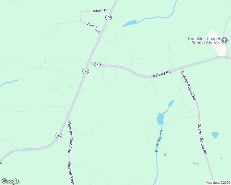 map of restaurants, bars, coffee shops, grocery stores, and more near 120A Russell Street in Gaffney