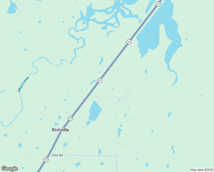 map of restaurants, bars, coffee shops, grocery stores, and more near in Richville