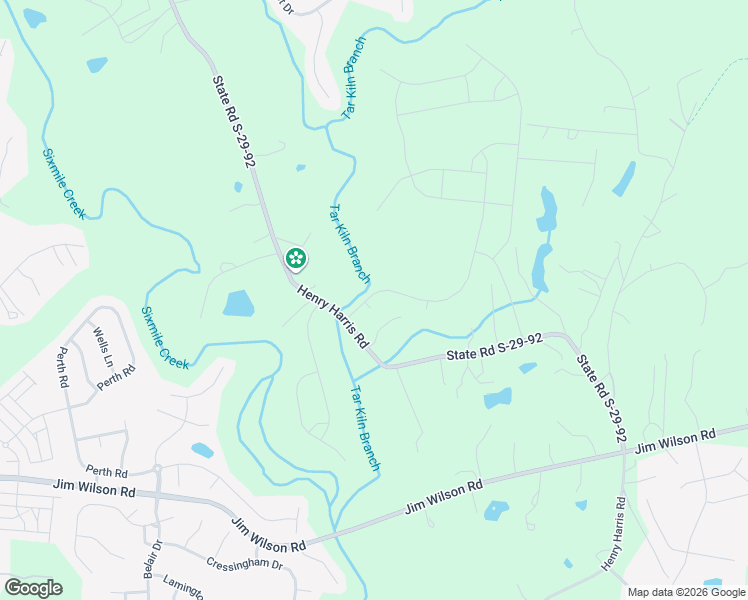 map of restaurants, bars, coffee shops, grocery stores, and more near 7974 Henry Harris Road in Fort Mill