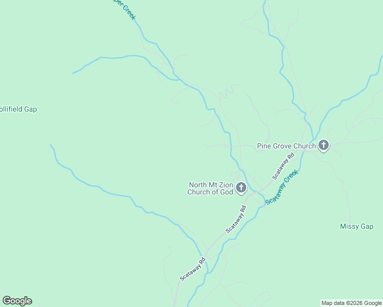 map of restaurants, bars, coffee shops, grocery stores, and more near 20 Eagle Heights Road in Hiawassee