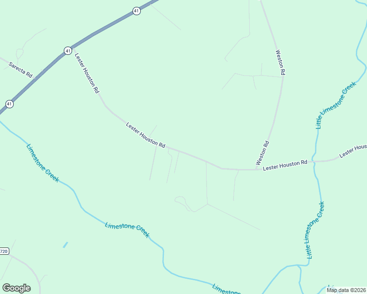 map of restaurants, bars, coffee shops, grocery stores, and more near 295 Lester Houston Road in Pink Hill