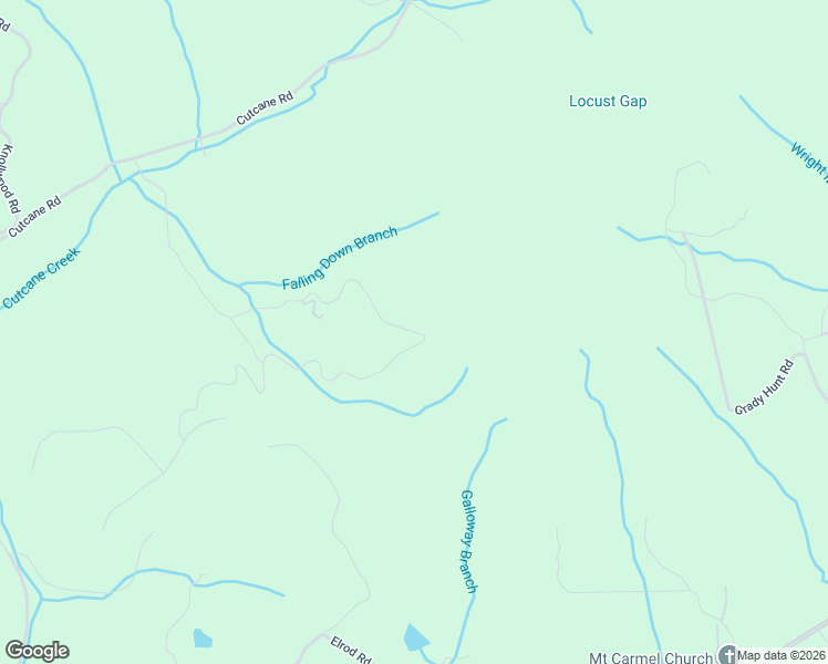 map of restaurants, bars, coffee shops, grocery stores, and more near 577 Raven Ridge Circle in Mineral Bluff