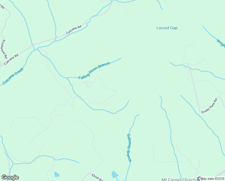 map of restaurants, bars, coffee shops, grocery stores, and more near 631 Raven Ridge Circle in Mineral Bluff
