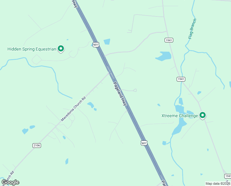 map of restaurants, bars, coffee shops, grocery stores, and more near 2700 Pageland Highway in Monroe