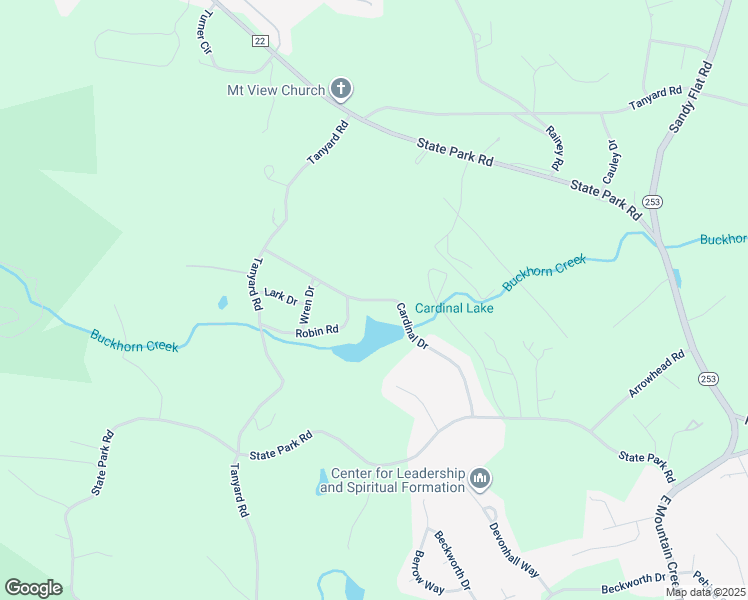 map of restaurants, bars, coffee shops, grocery stores, and more near 224 Cardinal Drive in Greenville