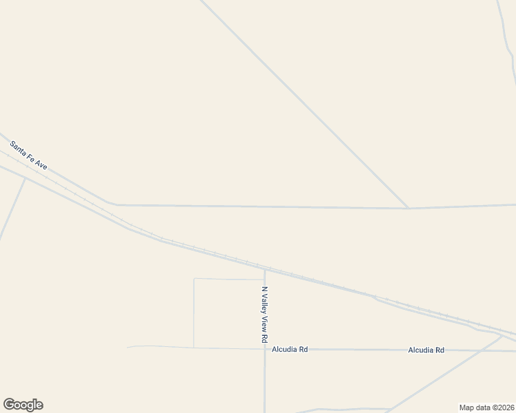 map of restaurants, bars, coffee shops, grocery stores, and more near Santa Fe Avenue in San Bernardino County