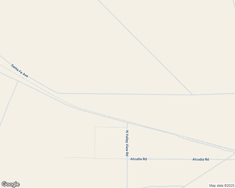 map of restaurants, bars, coffee shops, grocery stores, and more near Hinkley Lockhart Road in San Bernardino County