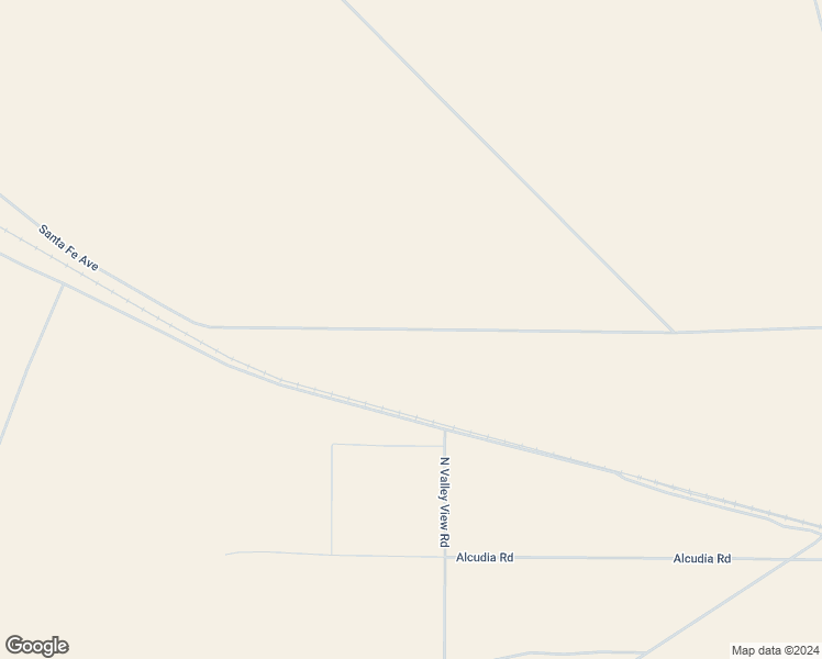 map of restaurants, bars, coffee shops, grocery stores, and more near Hinkley Lockhart Road in San Bernardino County