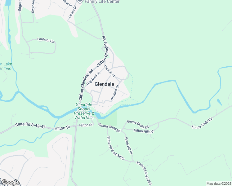 map of restaurants, bars, coffee shops, grocery stores, and more near in Glendale