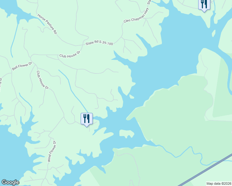 map of restaurants, bars, coffee shops, grocery stores, and more near 304 Club Cove Way in Sunset