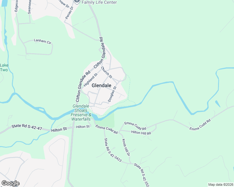 map of restaurants, bars, coffee shops, grocery stores, and more near in Glendale