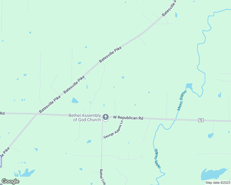 map of restaurants, bars, coffee shops, grocery stores, and more near 7218 West Republican Road in Jacksonville