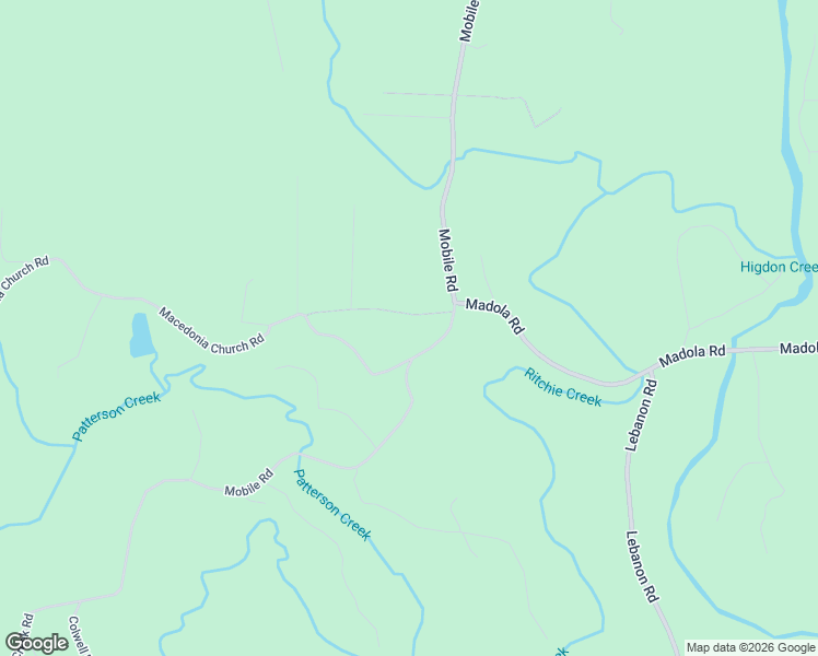 map of restaurants, bars, coffee shops, grocery stores, and more near 6374 Mobile Road in Blue Ridge