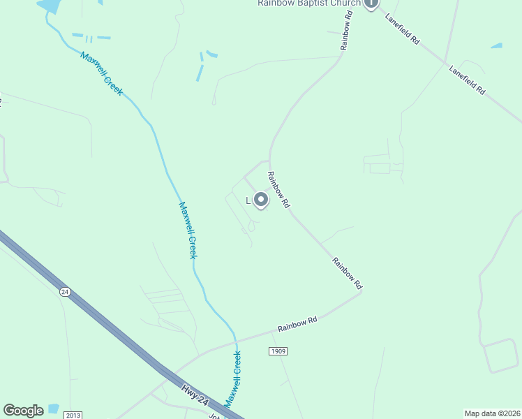 map of restaurants, bars, coffee shops, grocery stores, and more near 132 Charlie Glaspie Lane in Warsaw