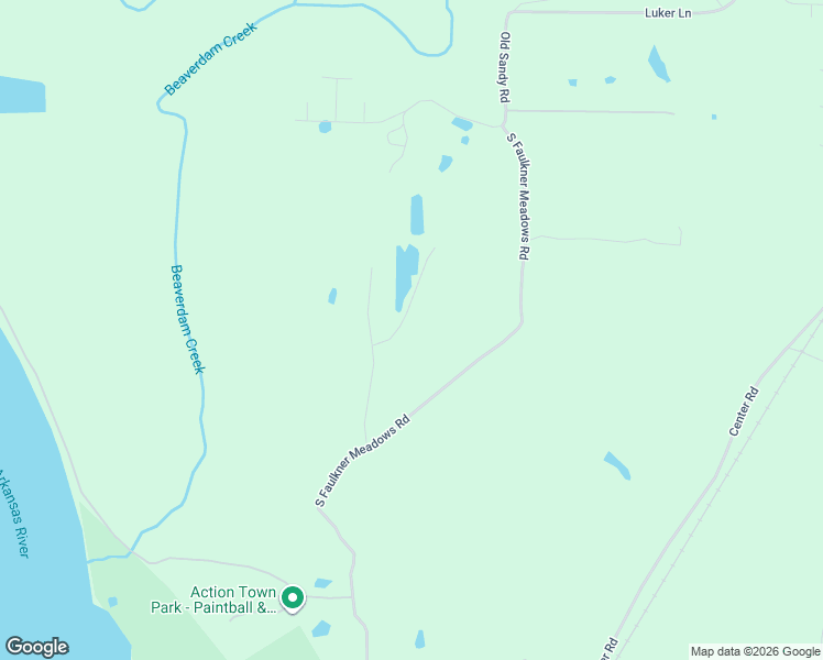 map of restaurants, bars, coffee shops, grocery stores, and more near 10 Paislee Lane in Mayflower