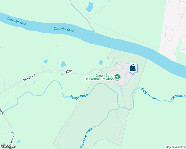 map of restaurants, bars, coffee shops, grocery stores, and more near 2786 Sturgis Road in Rock Hill