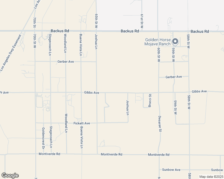 map of restaurants, bars, coffee shops, grocery stores, and more near Joshua Lane in Mojave