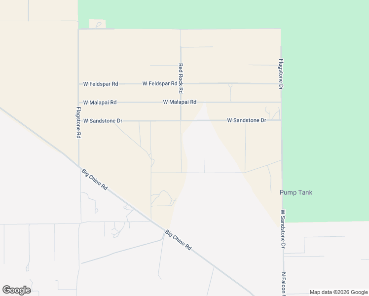 map of restaurants, bars, coffee shops, grocery stores, and more near 3472 West Sandstone Drive in Paulden