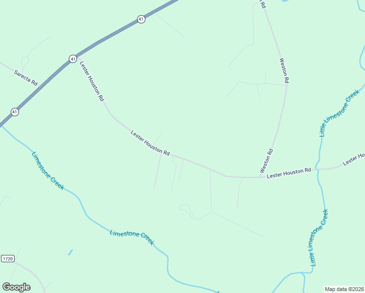 map of restaurants, bars, coffee shops, grocery stores, and more near 295 Lester Houston Road in Pink Hill