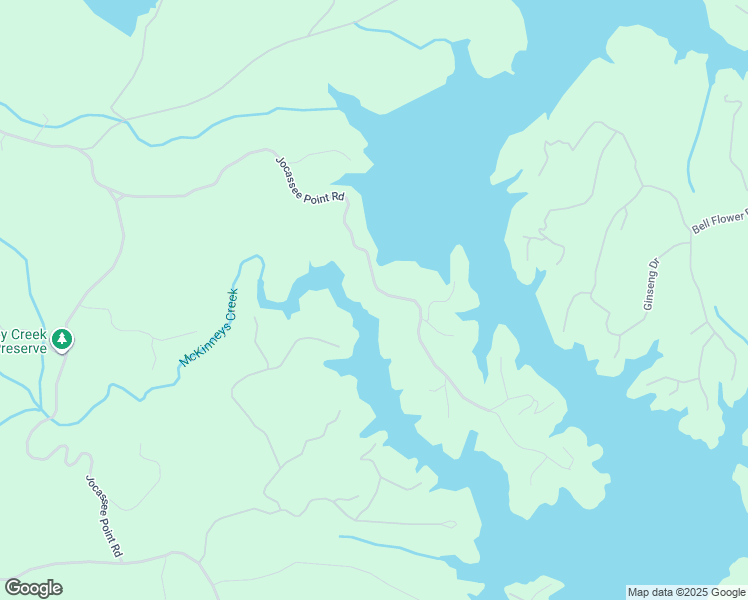 map of restaurants, bars, coffee shops, grocery stores, and more near 200 Jocassee Point Road in Salem