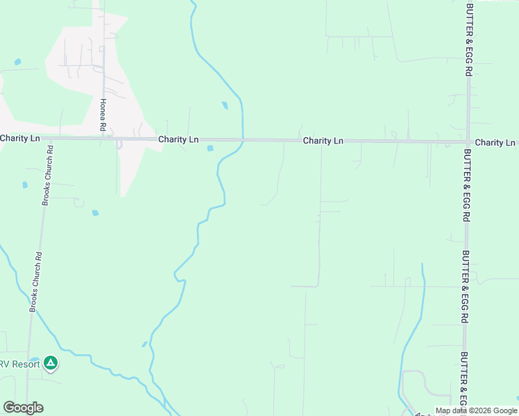 map of restaurants, bars, coffee shops, grocery stores, and more near 2066 Charity Lane in Hazel Green