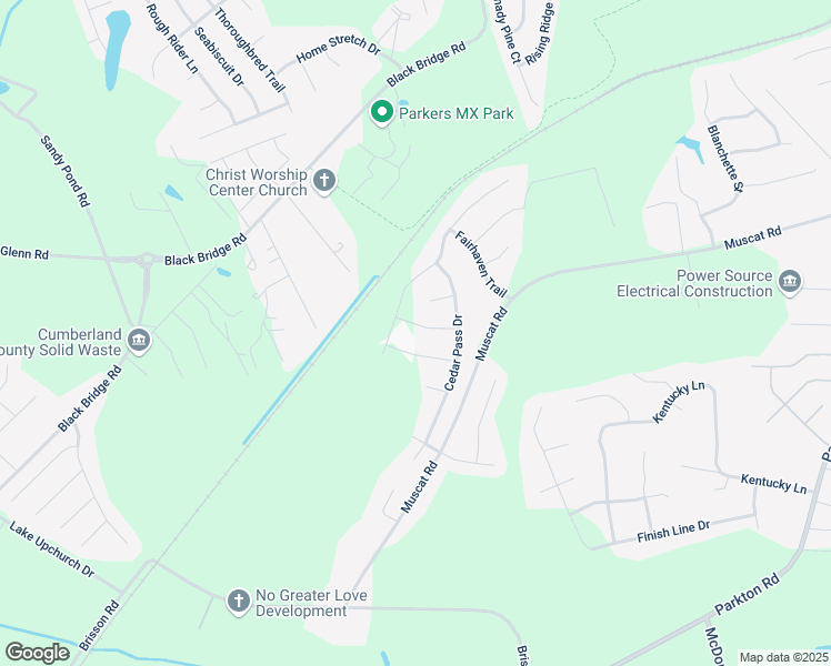 map of restaurants, bars, coffee shops, grocery stores, and more near 4609 Scenic Pines Drive in Hope Mills