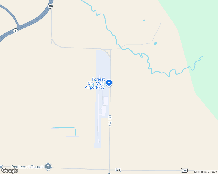 map of restaurants, bars, coffee shops, grocery stores, and more near 1296 State Highway 980 in Forrest City