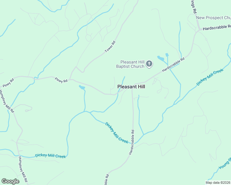 map of restaurants, bars, coffee shops, grocery stores, and more near 816-830 Piney Road in Mineral Bluff