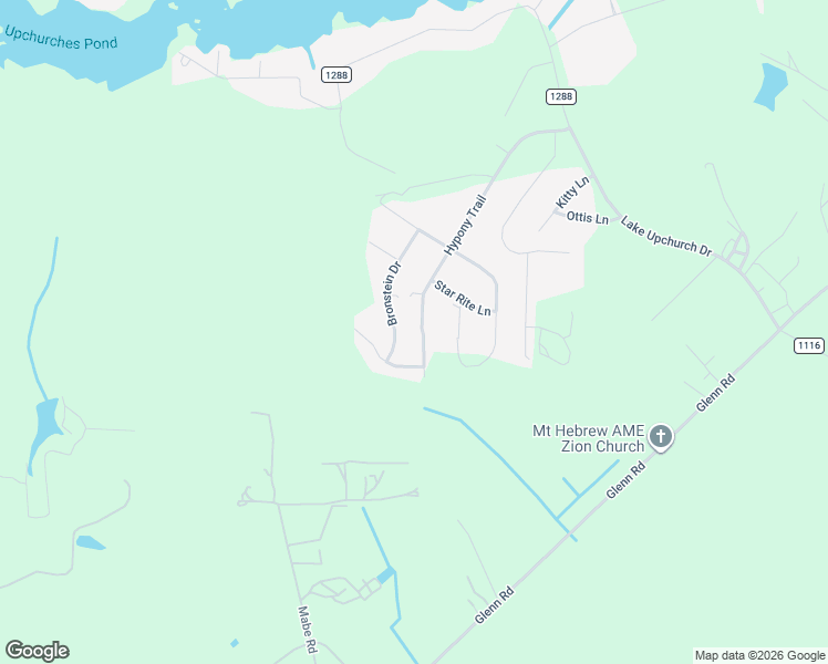 map of restaurants, bars, coffee shops, grocery stores, and more near 7320 Hypony Trail in Parkton