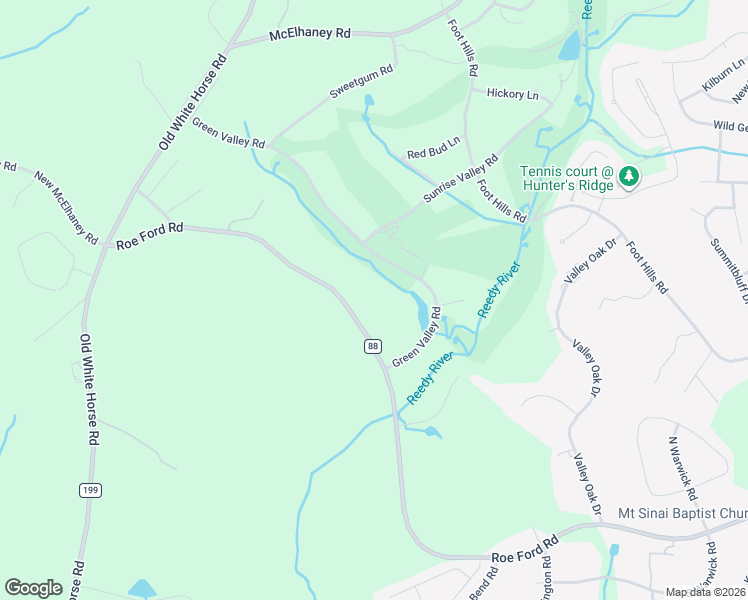 map of restaurants, bars, coffee shops, grocery stores, and more near 1912 Roe Ford Road in Greenville