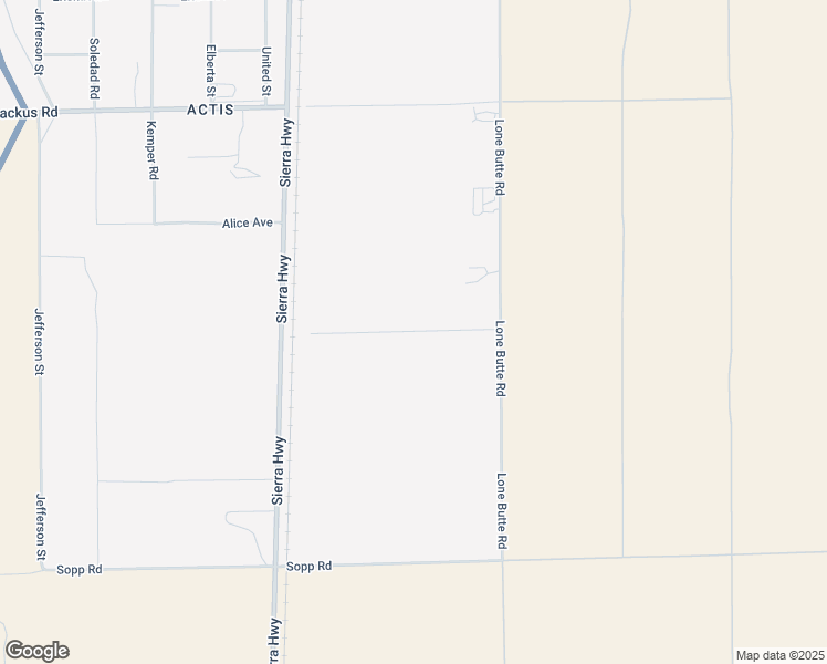 map of restaurants, bars, coffee shops, grocery stores, and more near Gibbs Avenue in Mojave