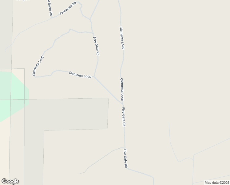 map of restaurants, bars, coffee shops, grocery stores, and more near Clements Loop in Ramah