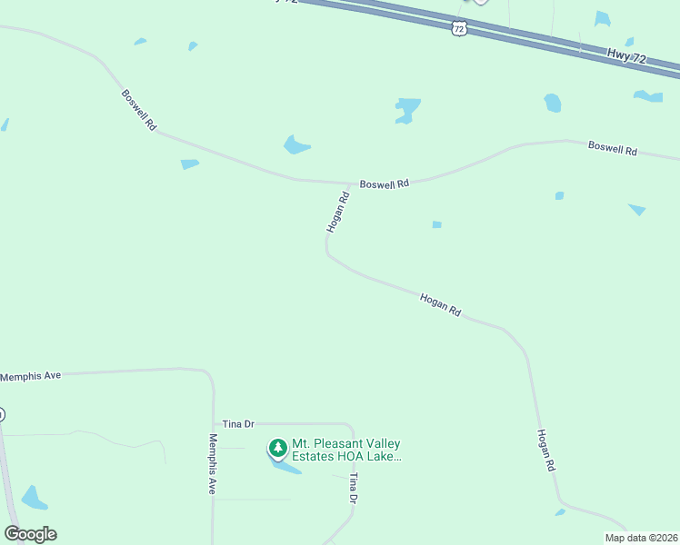 map of restaurants, bars, coffee shops, grocery stores, and more near Hogan Road in Holly Springs