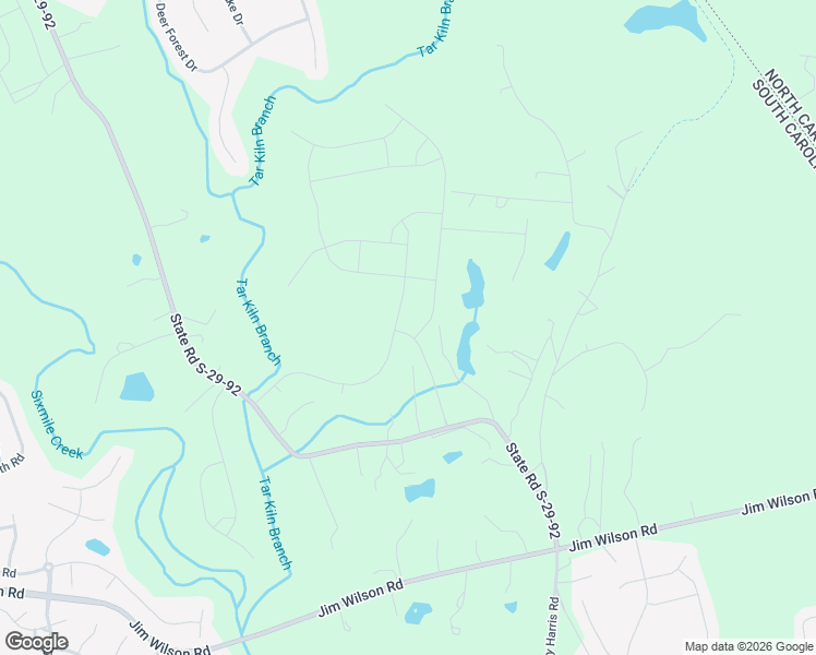 map of restaurants, bars, coffee shops, grocery stores, and more near 7724 Henry Harris Road in Fort Mill