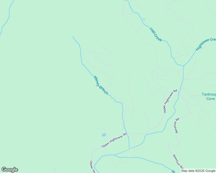 map of restaurants, bars, coffee shops, grocery stores, and more near 201 High Country Way in Hiawassee