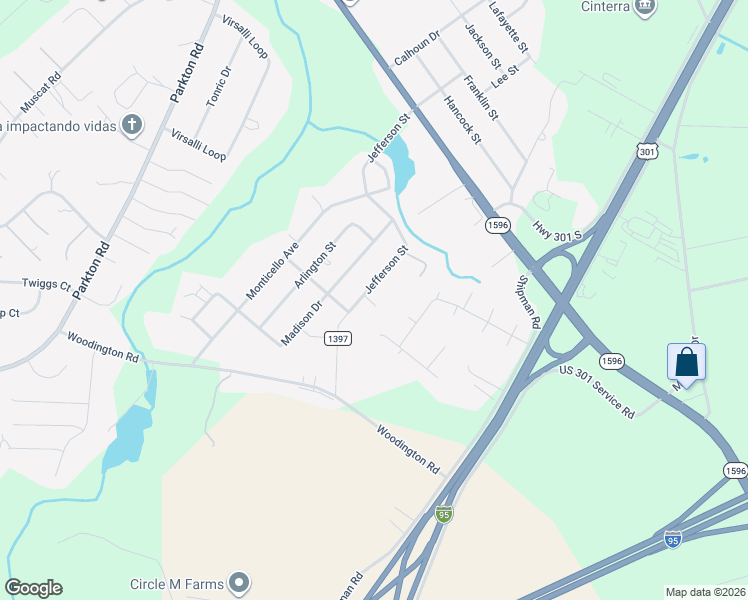 map of restaurants, bars, coffee shops, grocery stores, and more near 4837 Jefferson Street in Hope Mills