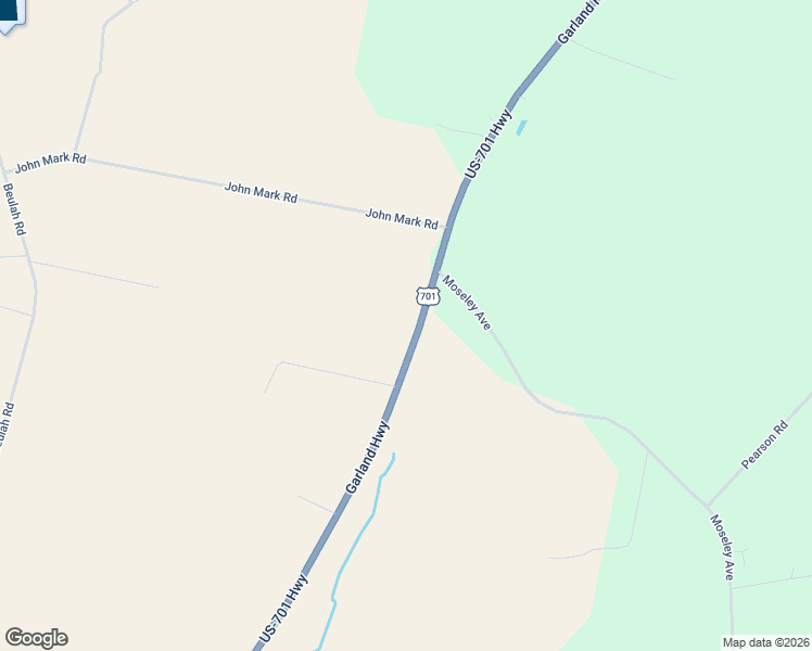 map of restaurants, bars, coffee shops, grocery stores, and more near 4556 Garland Highway in Clinton