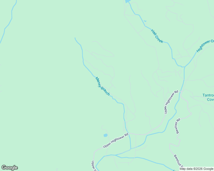 map of restaurants, bars, coffee shops, grocery stores, and more near 201 High Country Way in Hiawassee