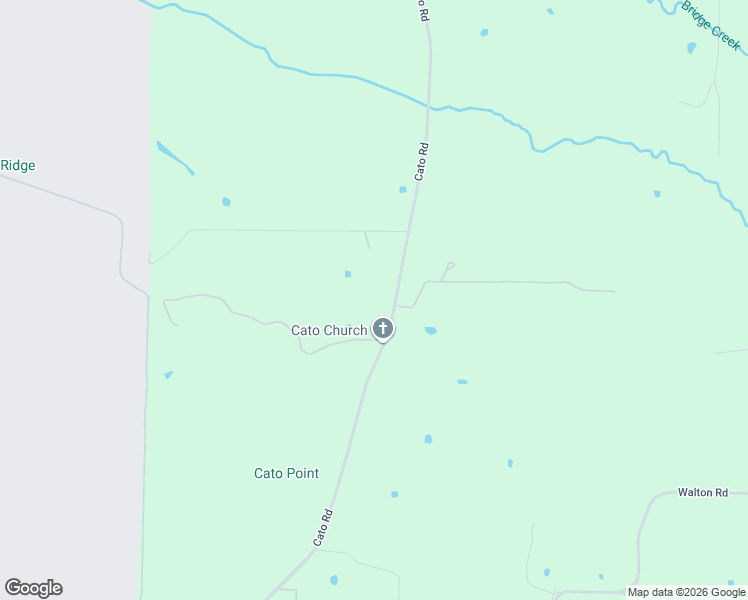 map of restaurants, bars, coffee shops, grocery stores, and more near 86 Cato Road in North Little Rock