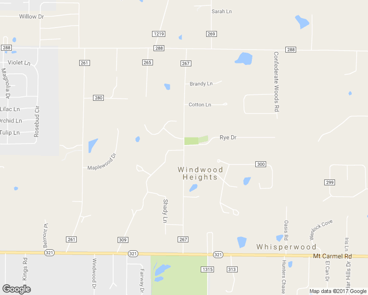 map of restaurants, bars, coffee shops, grocery stores, and more near 2385 Cherry Road in Cabot