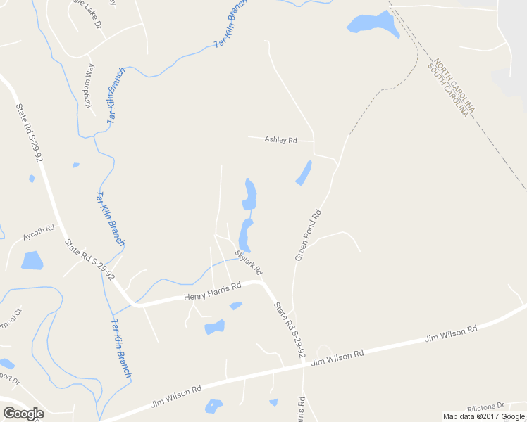 map of restaurants, bars, coffee shops, grocery stores, and more near 7724 Henry Harris Road in Fort Mill