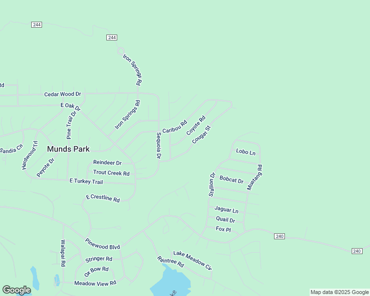 map of restaurants, bars, coffee shops, grocery stores, and more near 1100 Cougar Street in Sedona