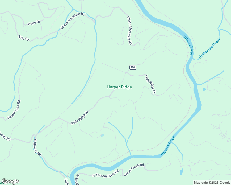 map of restaurants, bars, coffee shops, grocery stores, and more near 728 Kelly Ridge Drive in Blue Ridge