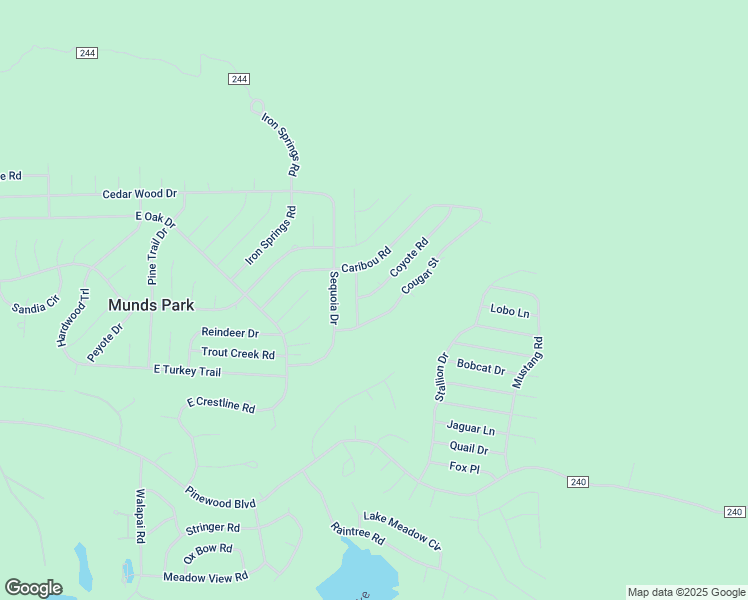 map of restaurants, bars, coffee shops, grocery stores, and more near 1100 Cougar Street in Sedona