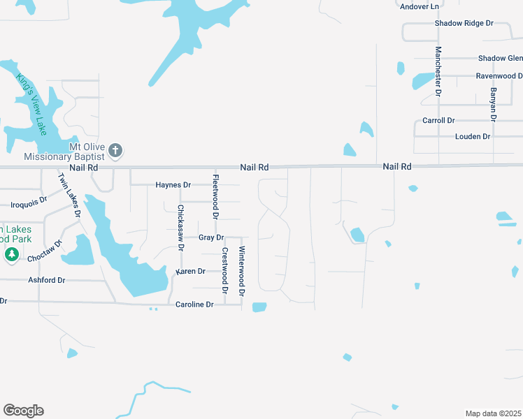 map of restaurants, bars, coffee shops, grocery stores, and more near 5731 Matthew Drive in Horn Lake