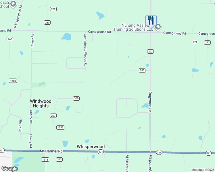 map of restaurants, bars, coffee shops, grocery stores, and more near 414 Poage Road in Austin