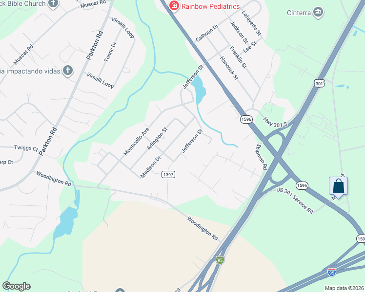 map of restaurants, bars, coffee shops, grocery stores, and more near 4837 Jefferson Street in Hope Mills