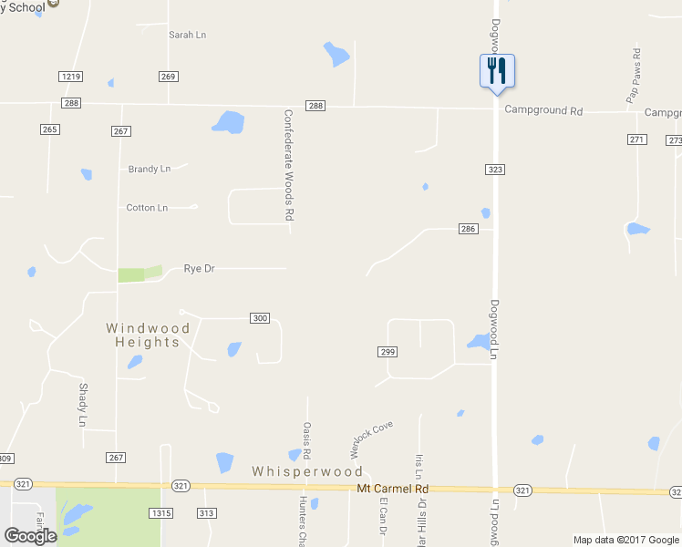 map of restaurants, bars, coffee shops, grocery stores, and more near 414 Poage Road in Austin