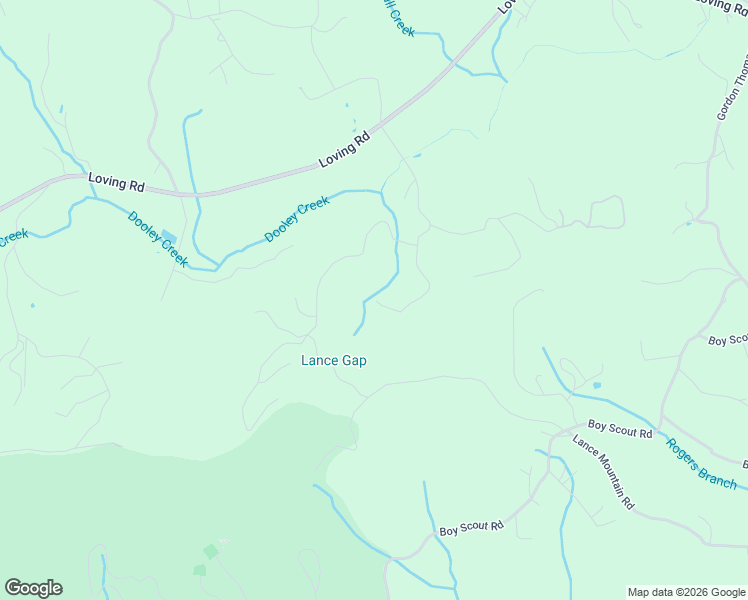 map of restaurants, bars, coffee shops, grocery stores, and more near 4866 High Lance Road in Blairsville