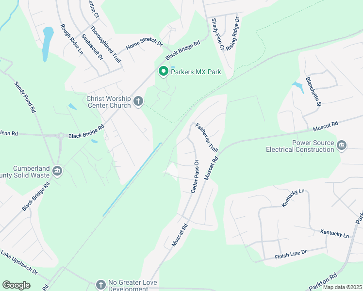 map of restaurants, bars, coffee shops, grocery stores, and more near 4609 Scenic Pines Drive in Hope Mills